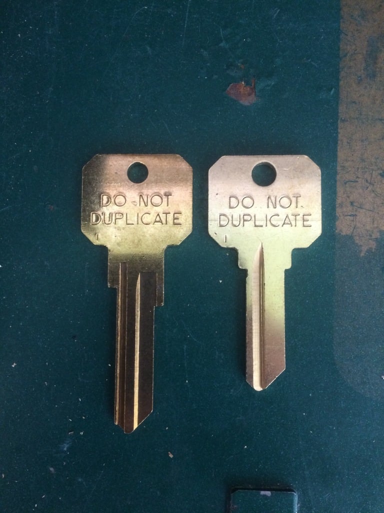 primus do not duplicate key